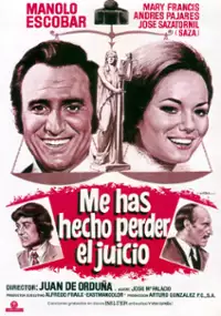 Plakat filmu Me has hecho perder el juicio