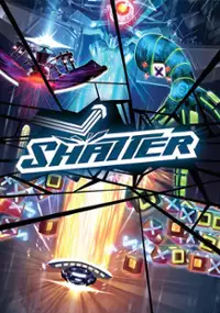 Plakat gry Shatter