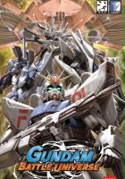plakat filmu Gundam Battle Universe