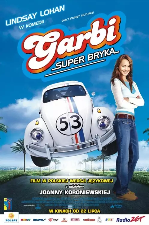 plakat filmu Garbi - Super bryka