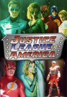 plakat filmu Justice League of America