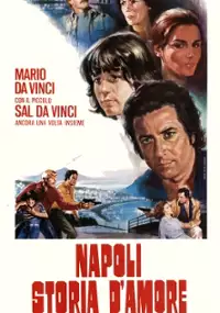 Plakat filmu Napoli storia d'amore e di vendetta