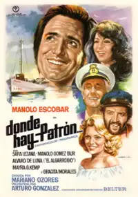 Plakat filmu Donde hay patrón...
