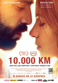 plakat filmu 10 000 km