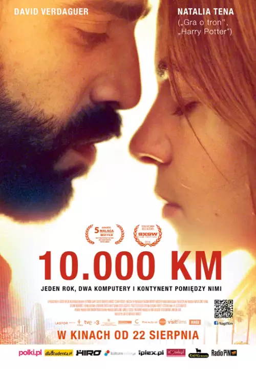 plakat filmu 10 000 km