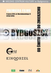 plakat filmu Bydgoszcz od świtu do zmierzchu