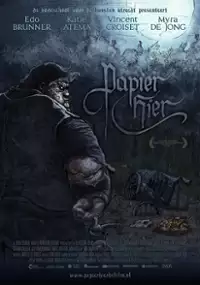 Plakat filmu Papier hier