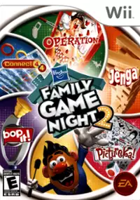 Plakat gry Hasbro Family Game Night 2