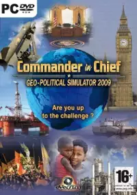 Plakat gry Commander in Chief