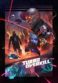 Plakat gry Turbo Overkill