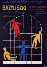 Plakat filmu Bazyliszki
