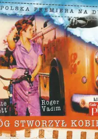Plakat filmu I B&oacute;g stworzył kobietę