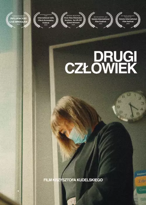 plakat filmu Drugi człowiek