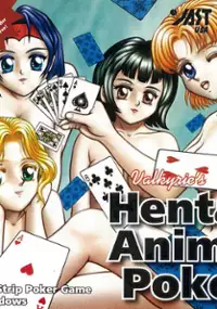 Plakat gry Hentai Anime Poker