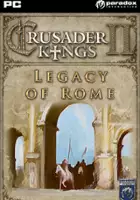 plakat gry Crusader Kings II: Legacy of Rome