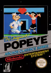 Plakat gry Popeye