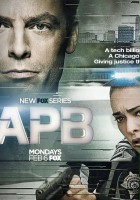 plakat filmu A.P.B.