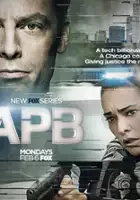 plakat serialu A.P.B.