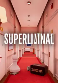 Plakat gry Superliminal