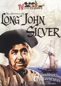 Plakat serialu The Adventures of Long John Silver