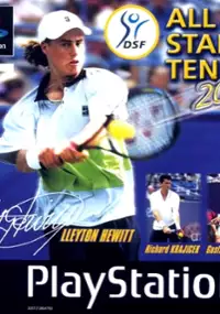 Plakat gry All-Star Tennis 2