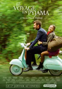 Plakat filmu Le voyage en pyjama