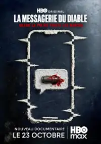 Plakat serialu La Messagerie du diable