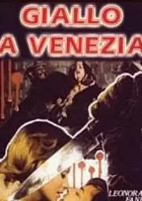 Plakat filmu Giallo a Venezia