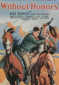 Plakat filmu Without Honor