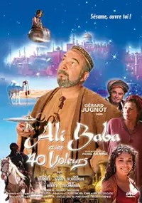 Plakat filmu Ali Baba i czterdziestu rozb&oacute;jnik&oacute;w