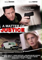 plakat filmu A Matter of Justice