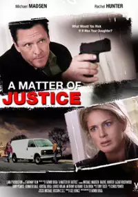 Plakat filmu A Matter of Justice