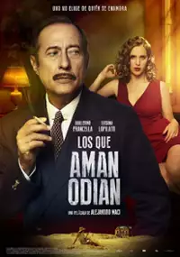 Plakat filmu Los que aman odian