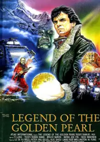 Plakat filmu Legenda o Złotej Perle