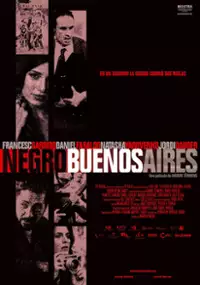Plakat filmu Negro Buenos Aires