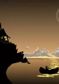 Plakat filmu Moon man