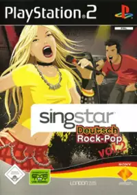 Plakat gry SingStar Deutsch Rock-Pop Vol.2
