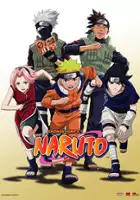 plakat serialu Naruto