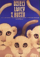 plakat filmu Dzieci lwicy z buszu