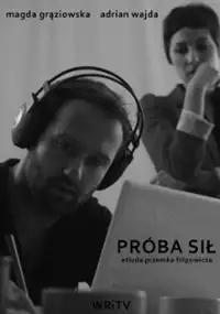 Plakat filmu Próba sił