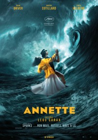 plakat filmu Annette