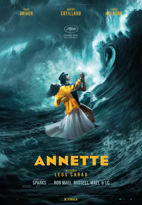 plakat filmu Annette