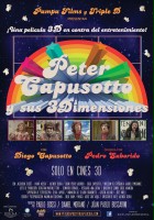 plakat filmu Peter Capusotto y sus 3 dimensiones