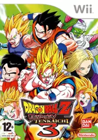 Plakat gry Dragon Ball Z: Budokai Tenkaichi 3