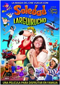 Plakat filmu Soledad y Larguirucho