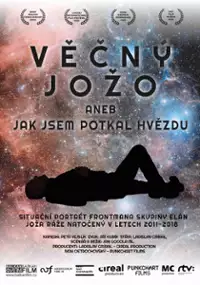 Plakat filmu Wieczny Jožo, czyli jak poznałem gwiazdę