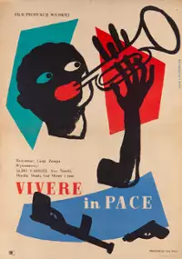 Plakat filmu Vivere in pace