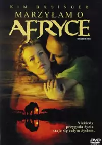 Plakat filmu Marzyłam o Afryce