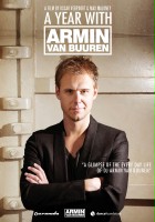 plakat filmu A Year With Armin van Buuren