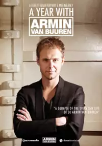 Plakat filmu A Year With Armin van Buuren